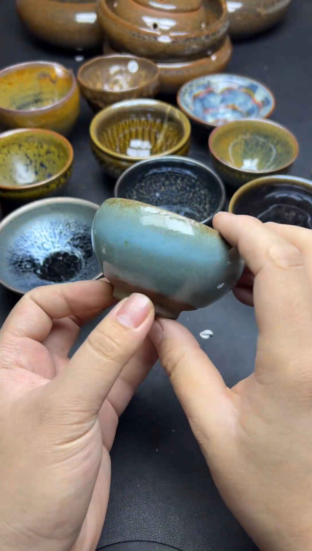 【闪购商品】茶盏            微瑕5