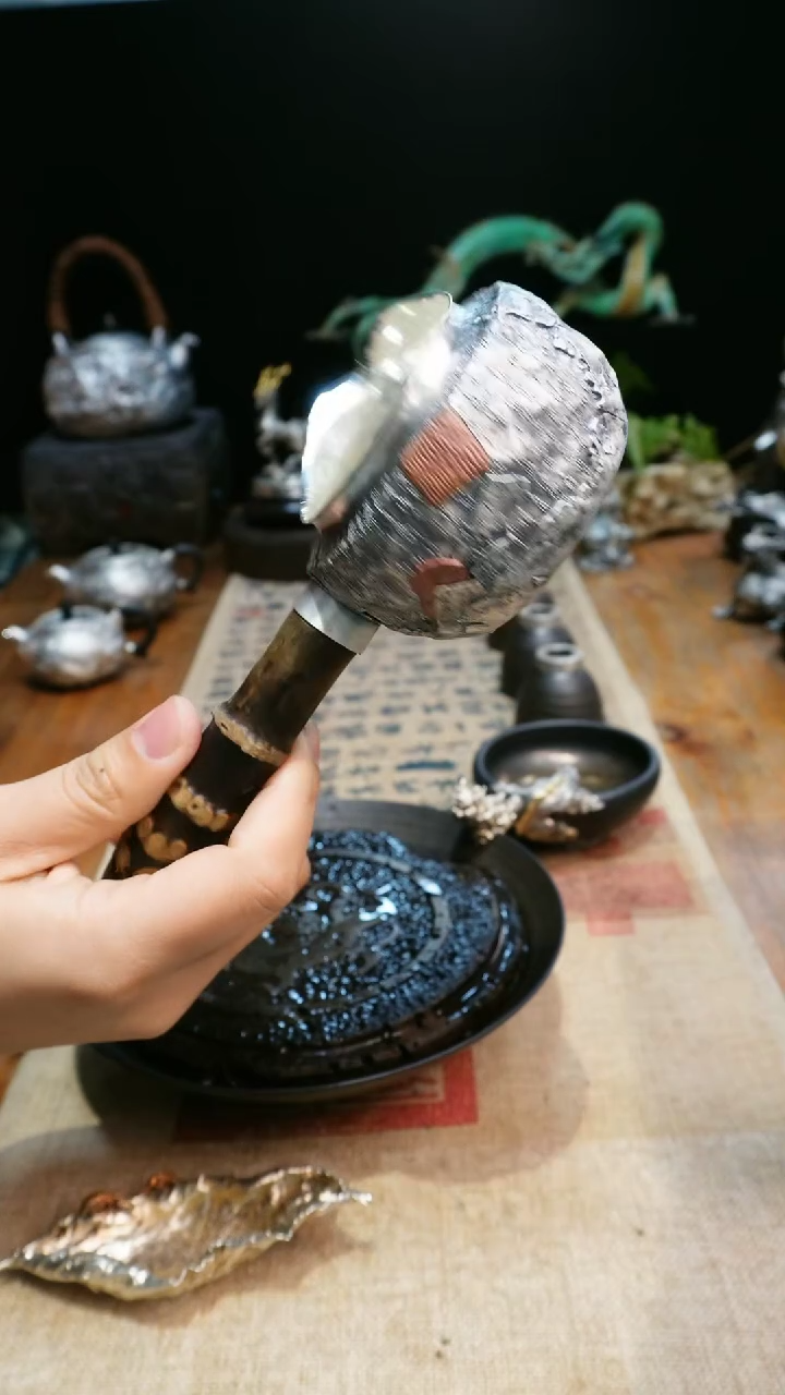 【闪购商品】兰亭集序公道杯设计