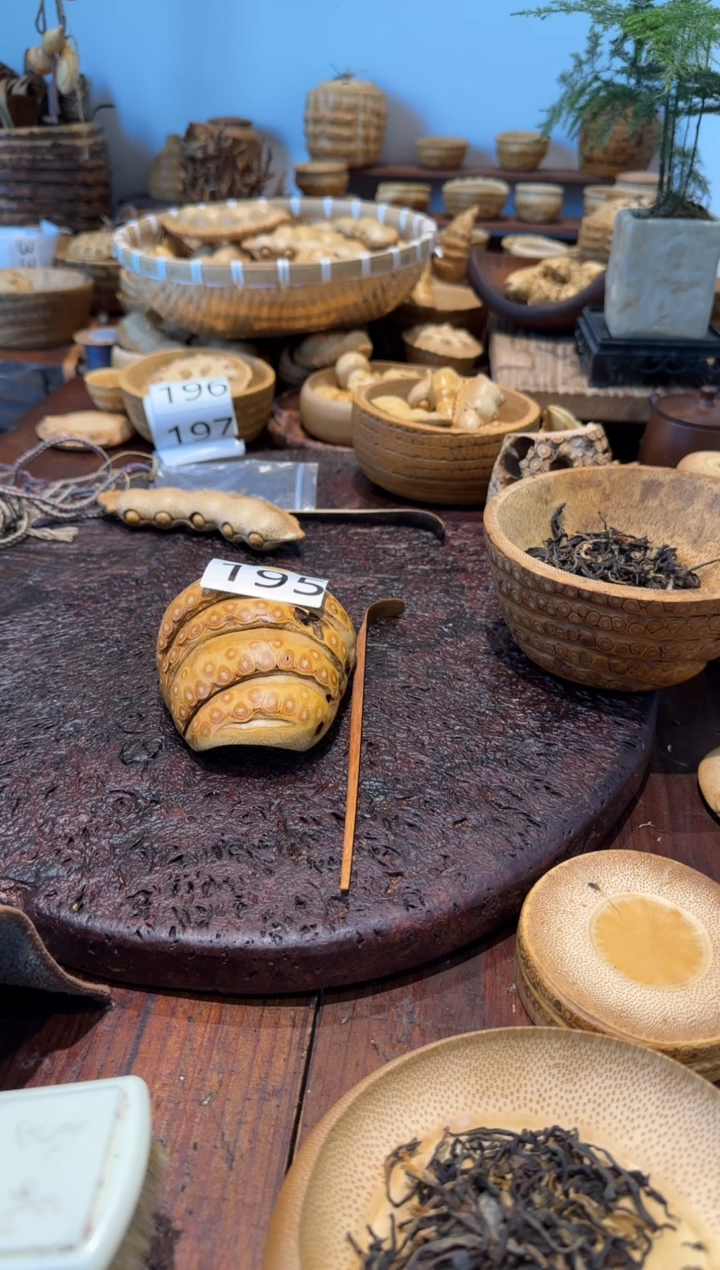 【闪购商品】竹195竹根竹根竹根茶则