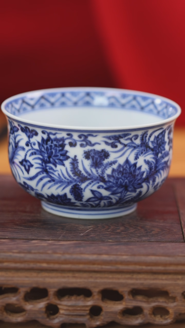 【闪购商品】愚拙造物双生莲炉式杯