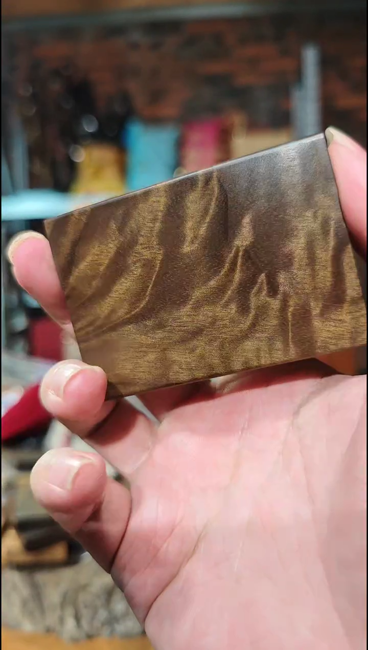 金丝楠无事牌手把件