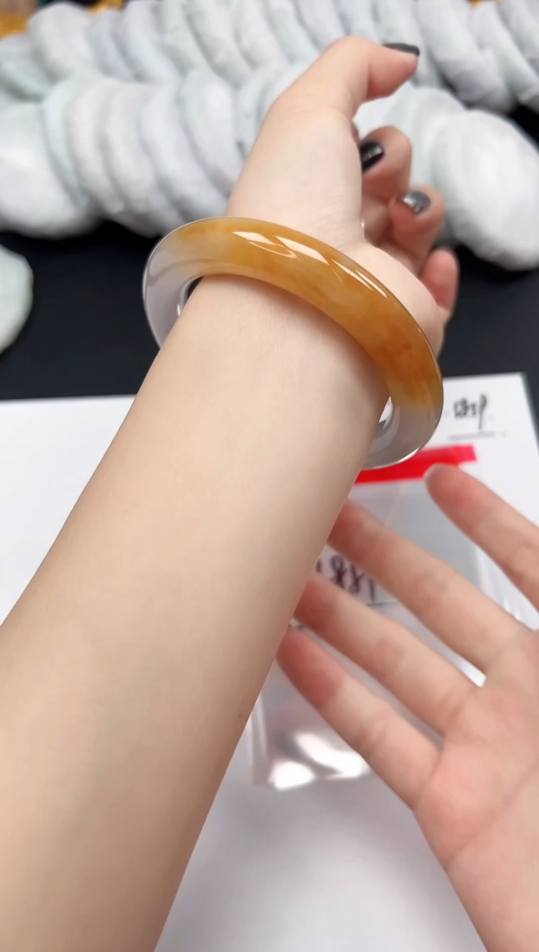 缅风精品手镯礼盒装27