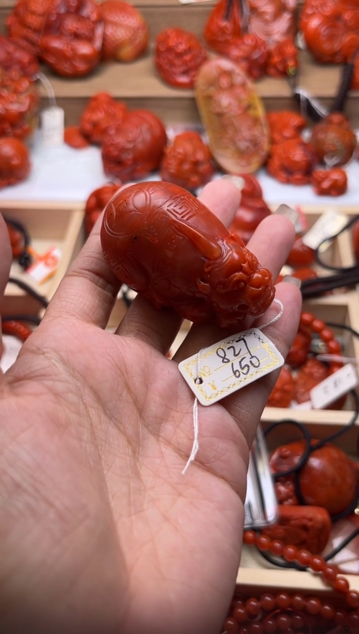 【闪购商品】南红玛瑙珠宝奇石未镶嵌827