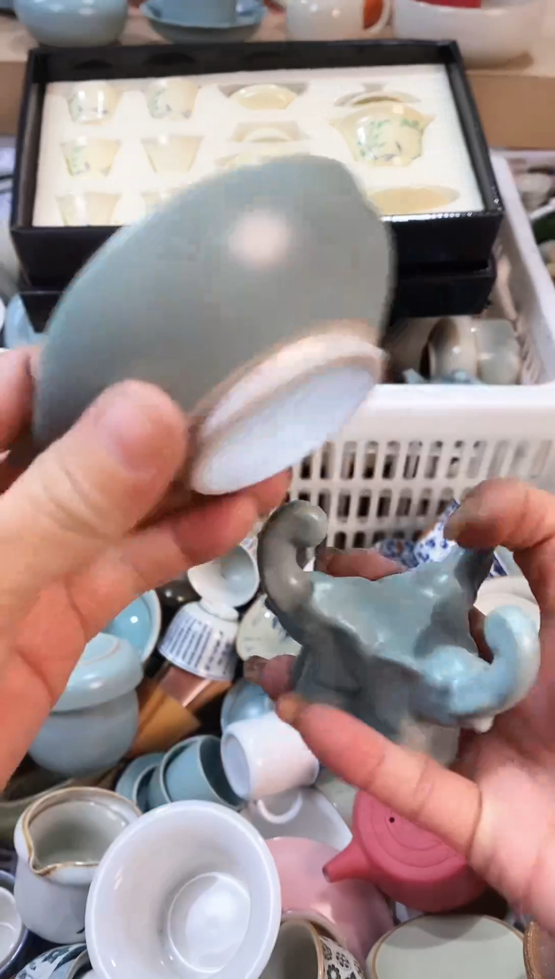 【闪购商品】茶杯茶碗茶壶（轻轻微瑕）