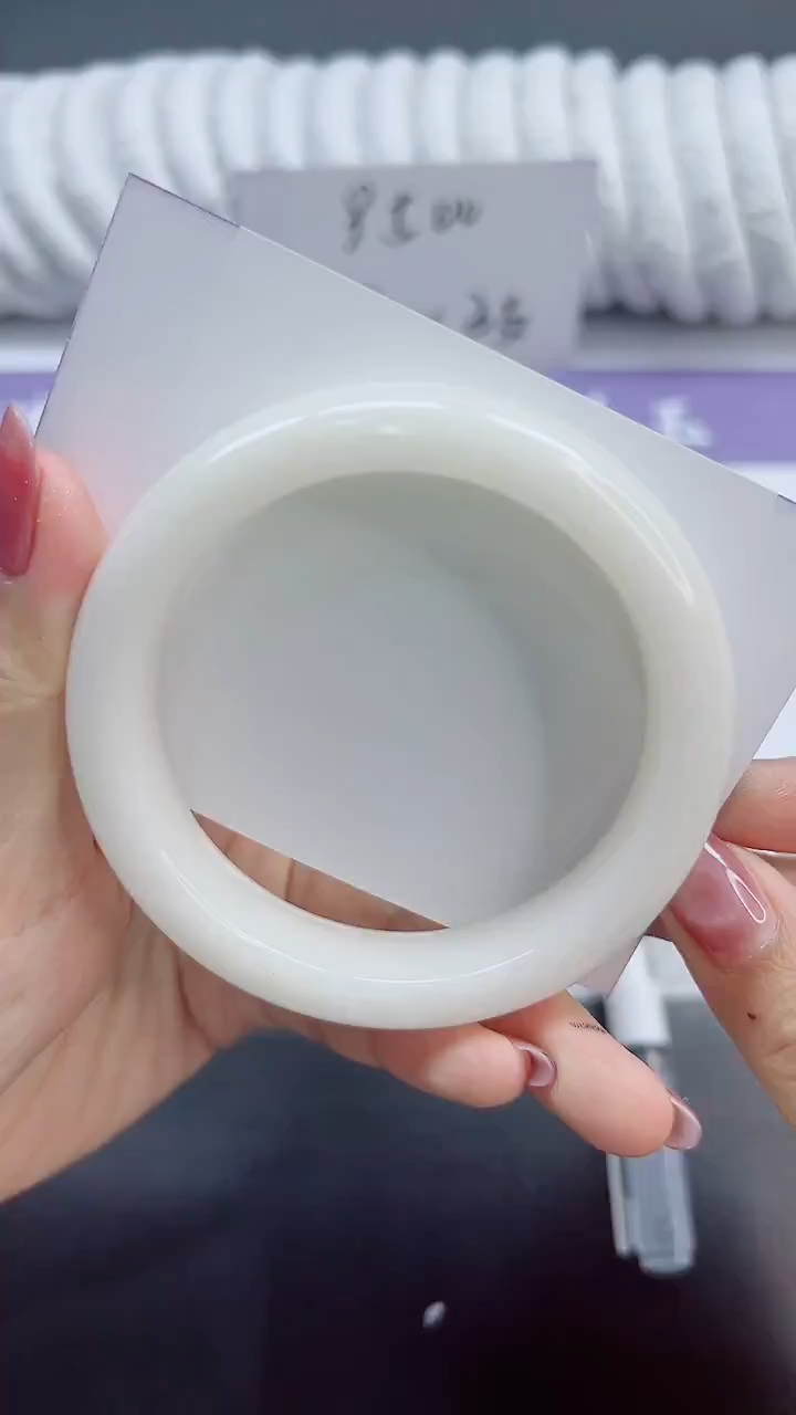 未镶嵌手镯和田玉126/59.3HTB