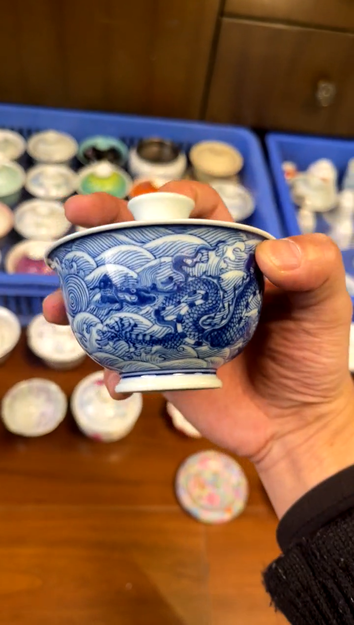 【闪购商品】景德镇纯手绘陶瓷茶具