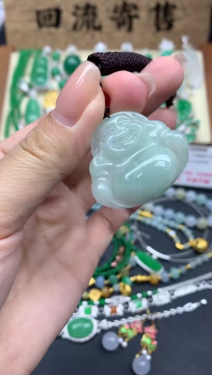 【闪购商品】翡翠颈饰未镶嵌9-中国好珍宝