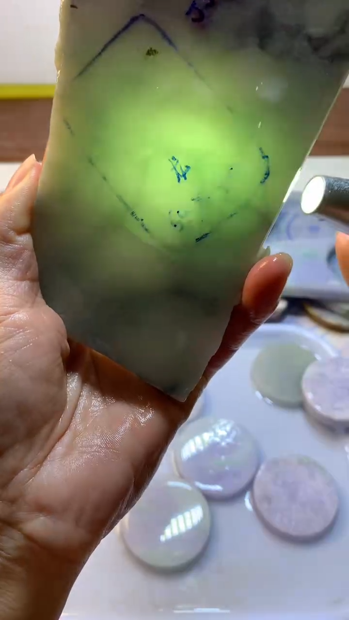 散珠翡翠翡翠裸石