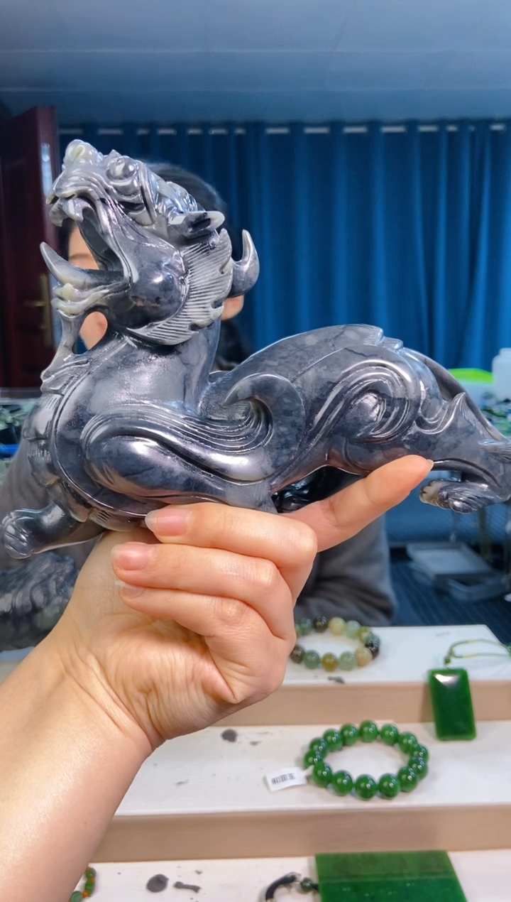 【闪购商品】和田玉摆件未镶嵌1