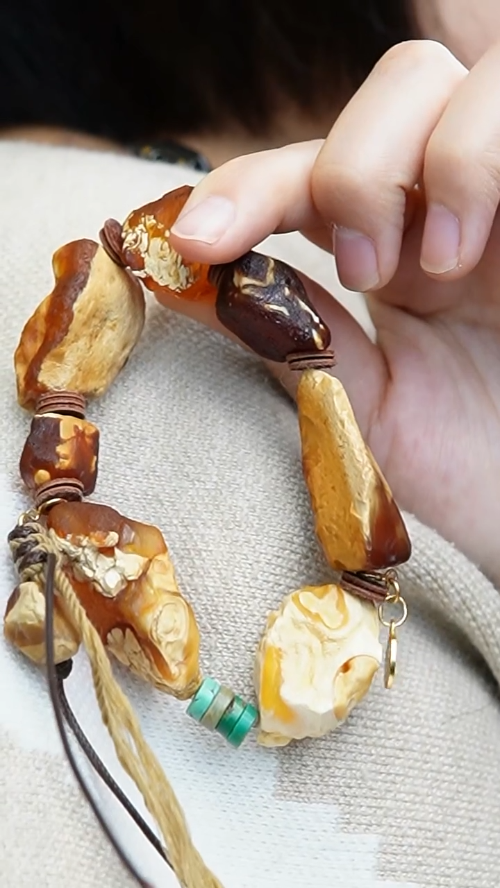 【闪购商品】琥珀裸石未镶嵌原石