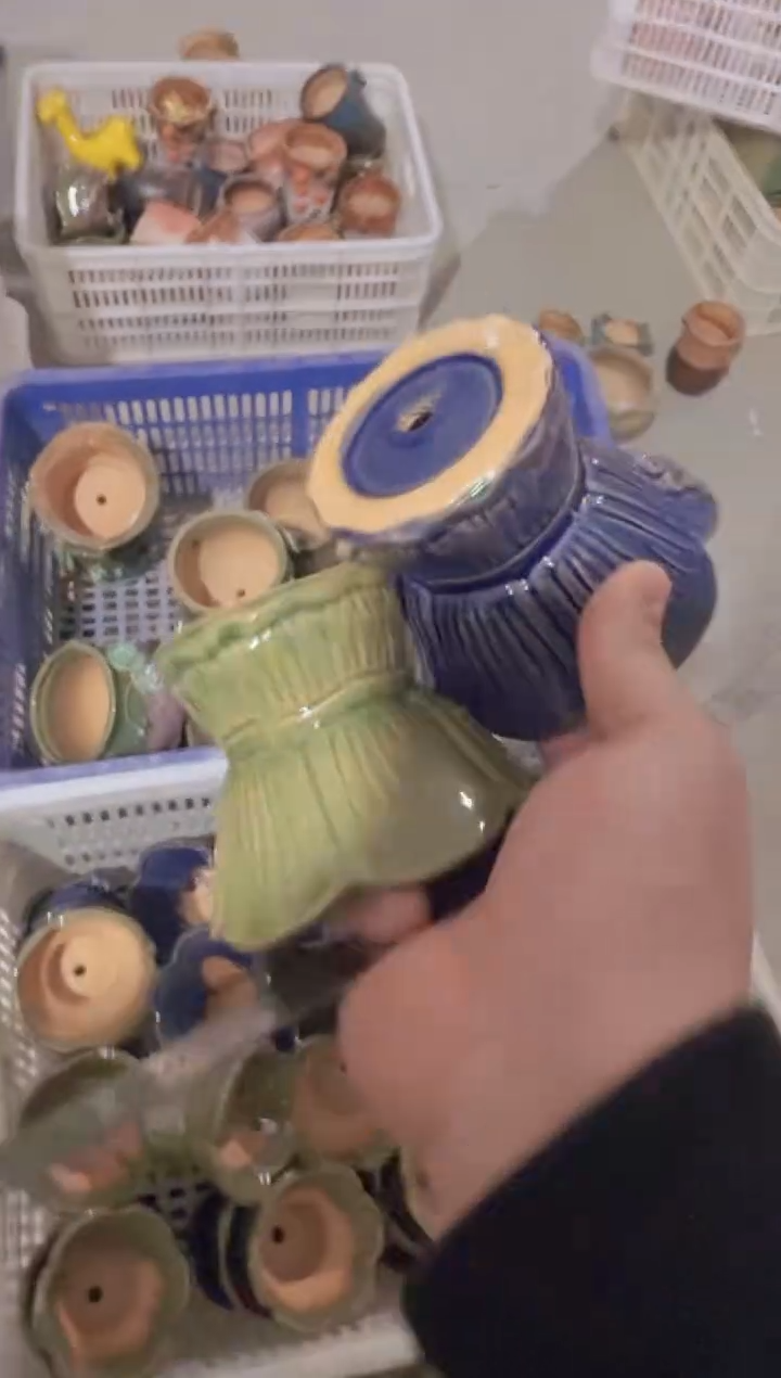 【闪购商品】紫砂花盆凑单凑九块包邮