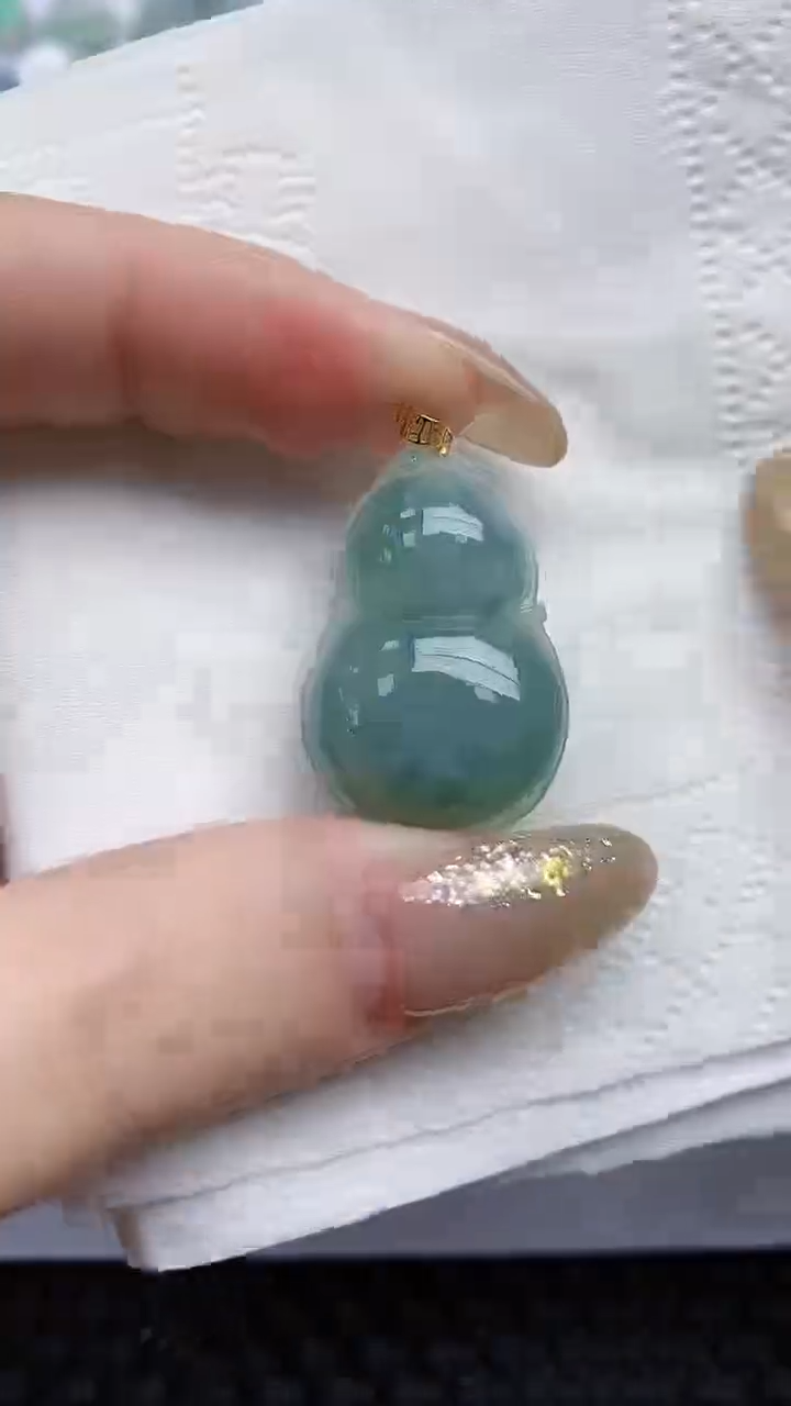 【闪购商品】翡翠颈饰未镶嵌天然A货翡翠 37