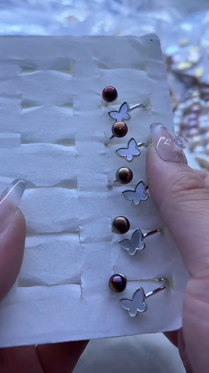 【闪购商品】淡水珍珠戒指未镶嵌862