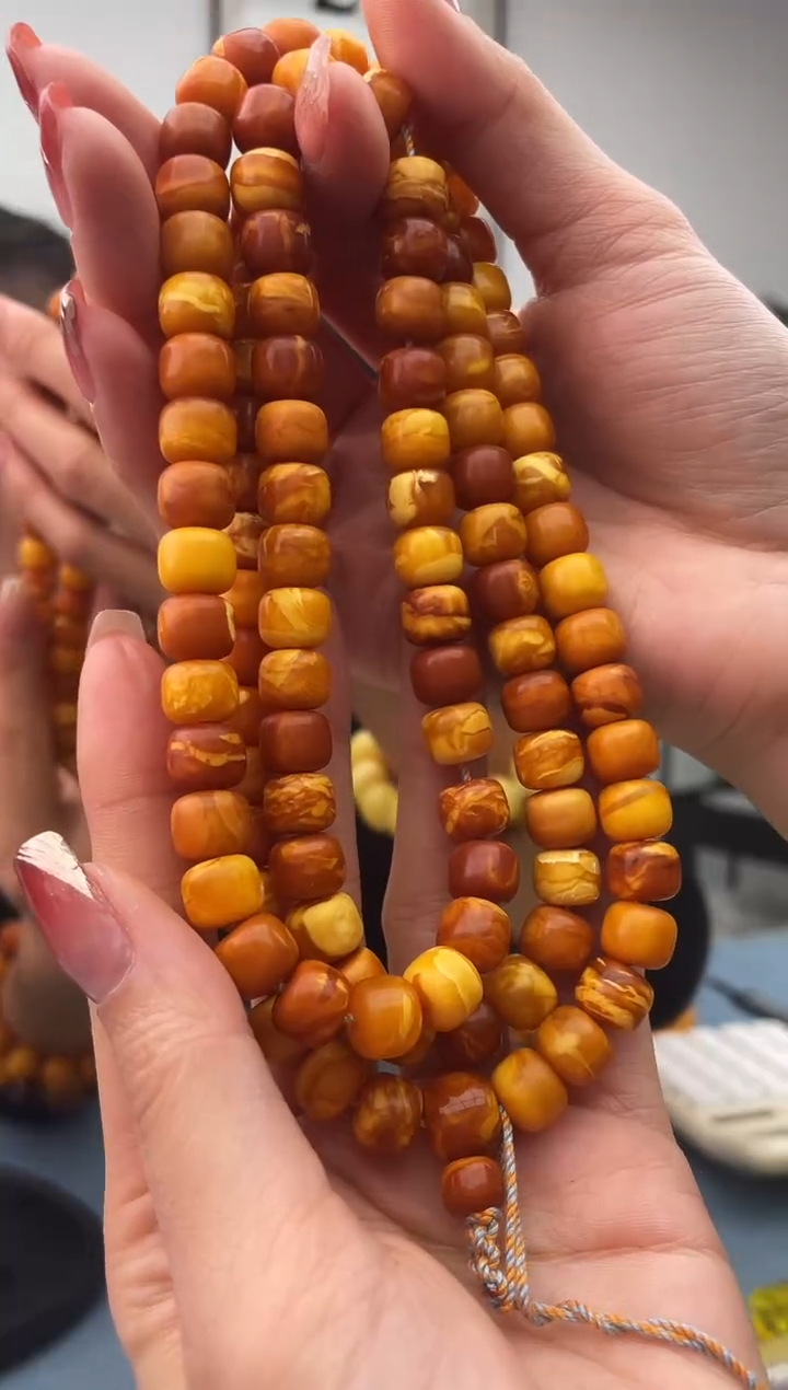 【闪购商品】蜜蜡珠宝奇石未镶嵌 假一赔十，多样性发一件038