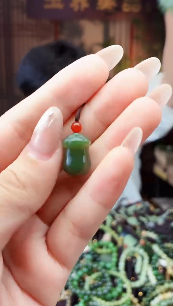 颈饰未镶嵌和田玉多样性发货拍一发一