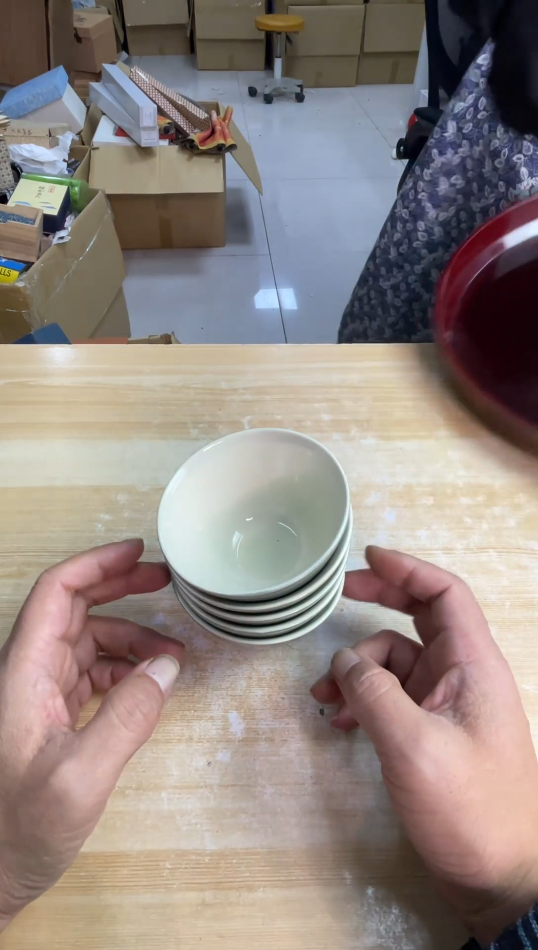 碗默认微瑕，no退no换，介意勿拍