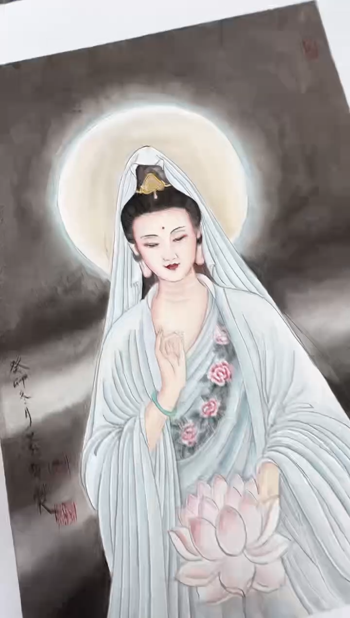 精品国画花鸟作品