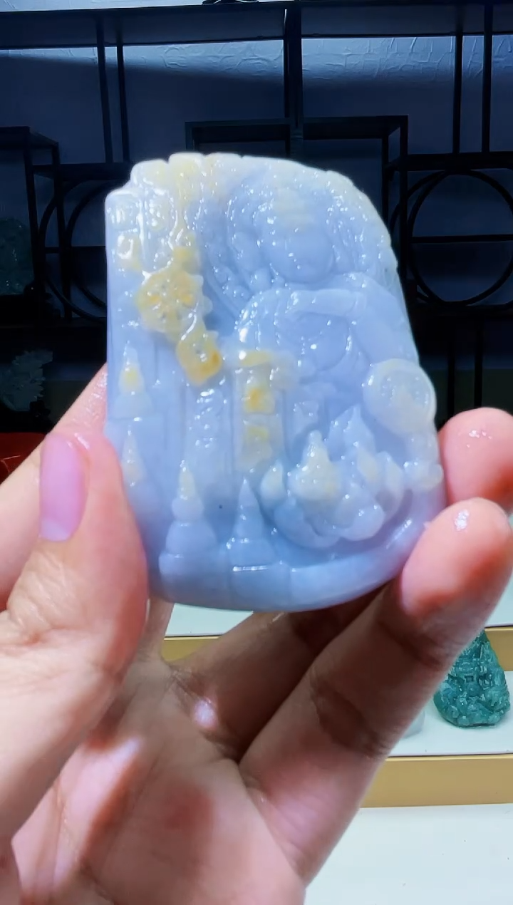 【闪购商品】定制翡翠未镶嵌毛货02020319