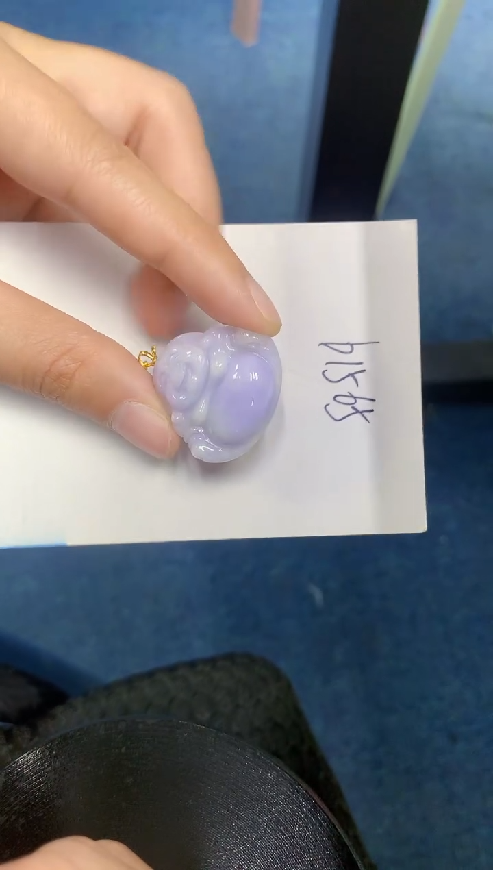 【闪购商品】翡翠颈饰18K金镶嵌000000000