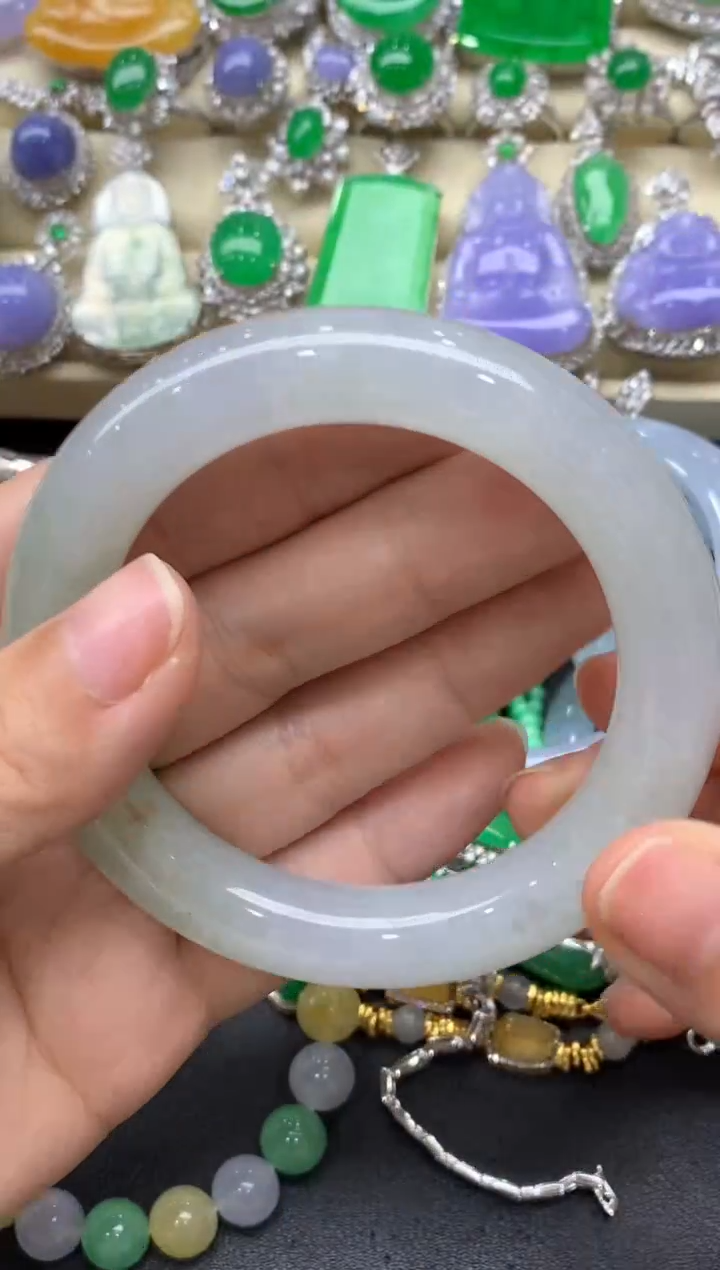 【闪购商品】翡翠手镯未镶嵌580-中国好珍宝