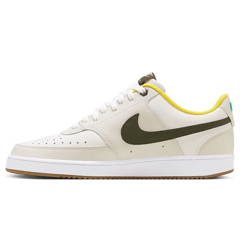 NIKE Court Vision Low 休闲 时尚适应 低帮 板鞋 复古男女同款