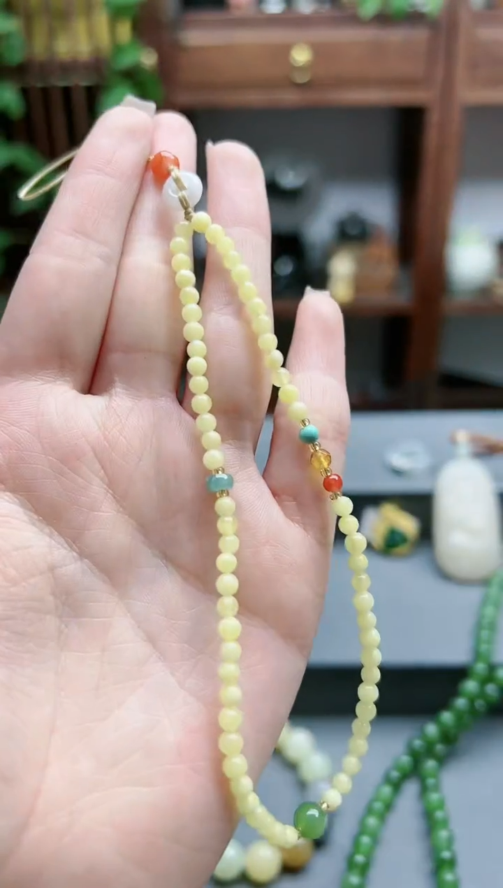 【闪购商品】蜜蜡裸石未镶嵌蜜蜡多宝挂件*2 DN