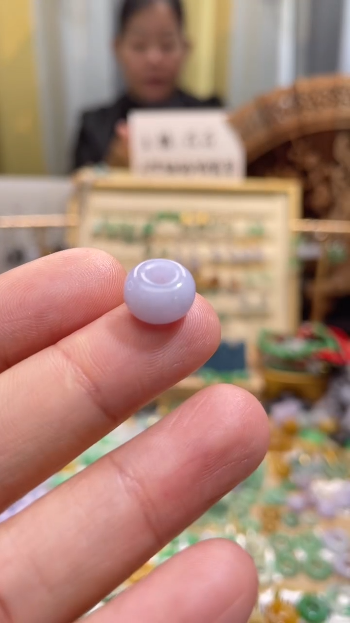 颈饰未镶嵌翡翠路路通