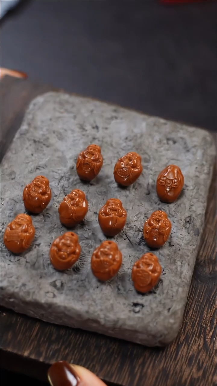 手串/手链橄榄核九林核雕文玩作品