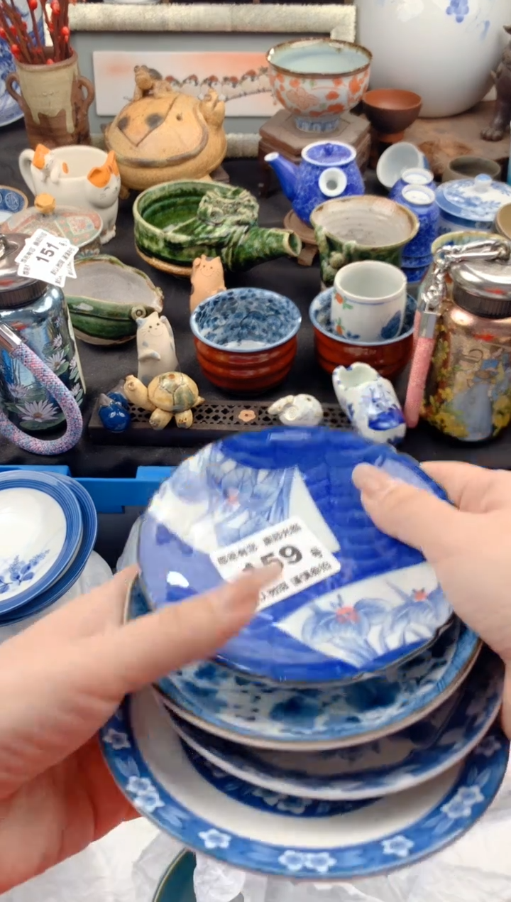 【闪购商品】瓷片159号九姑娘工艺品瓷器