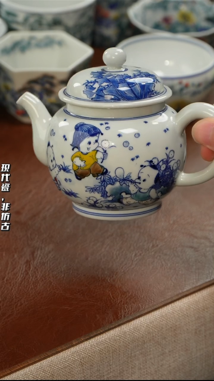 瓷片千年瓷都景德镇 艺术关注谢佳豪