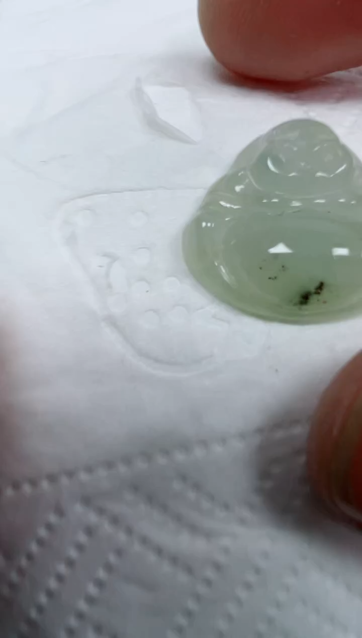 散珠翡翠1301号，A货翡翠