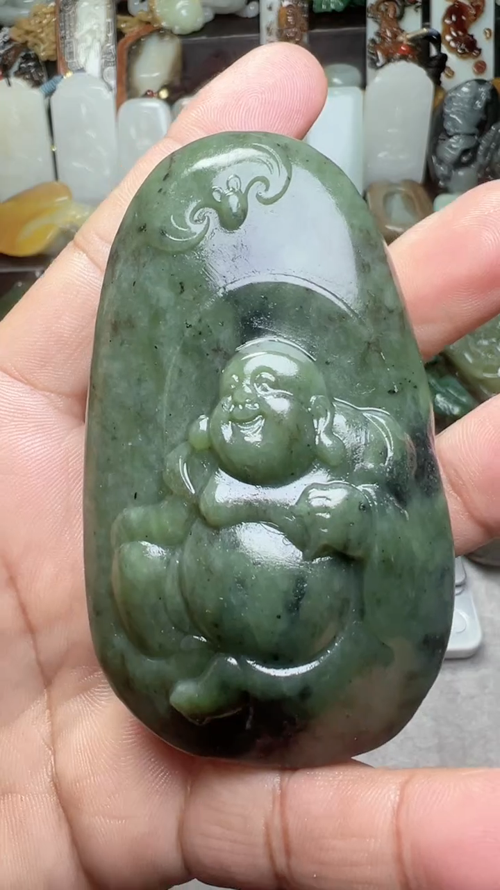 【闪购商品】和田玉把件未镶嵌-