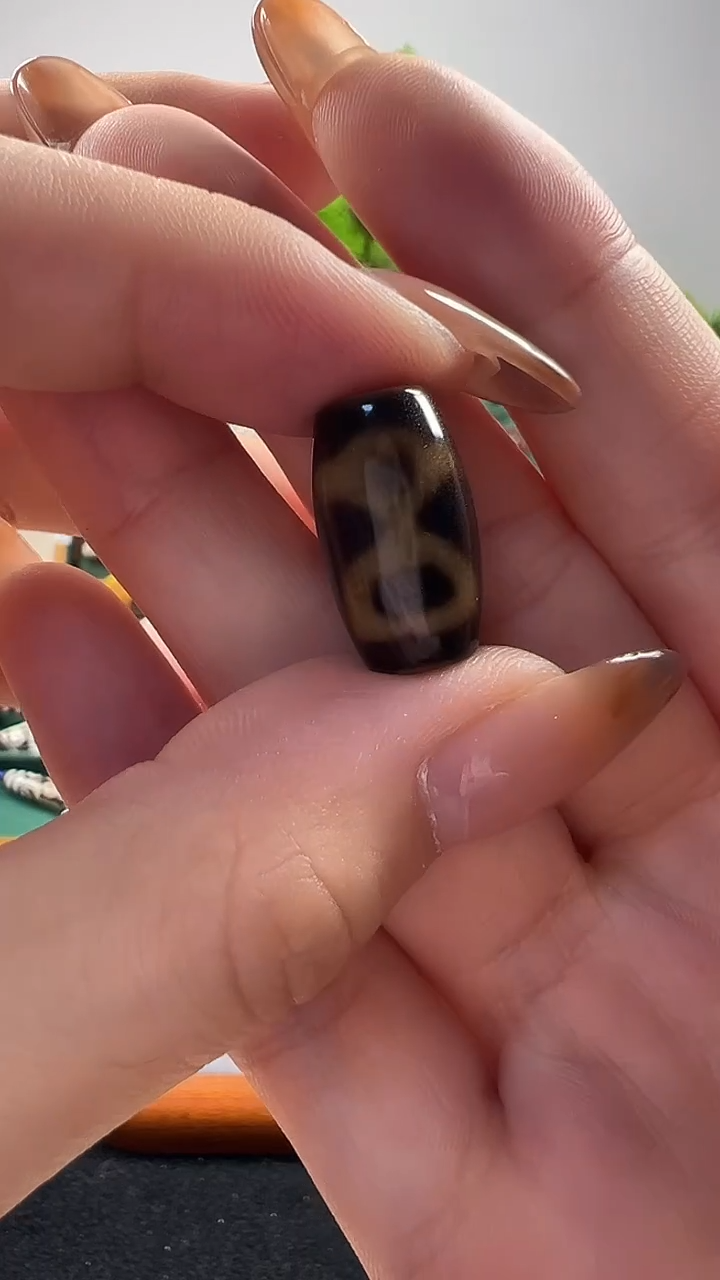 玛瑙/玉髓（覆膜）颈饰未镶嵌10（微瑕随机发货）