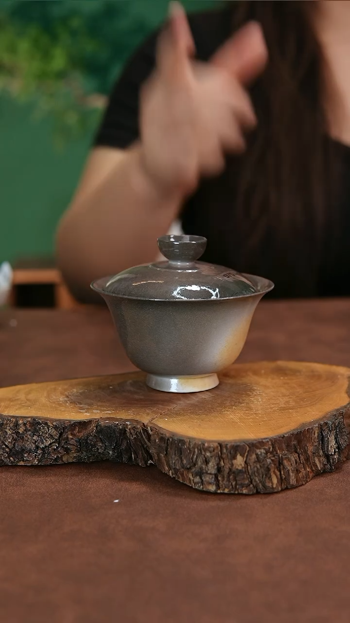075木鱼炻纯手工茶器Z福利品不退不换