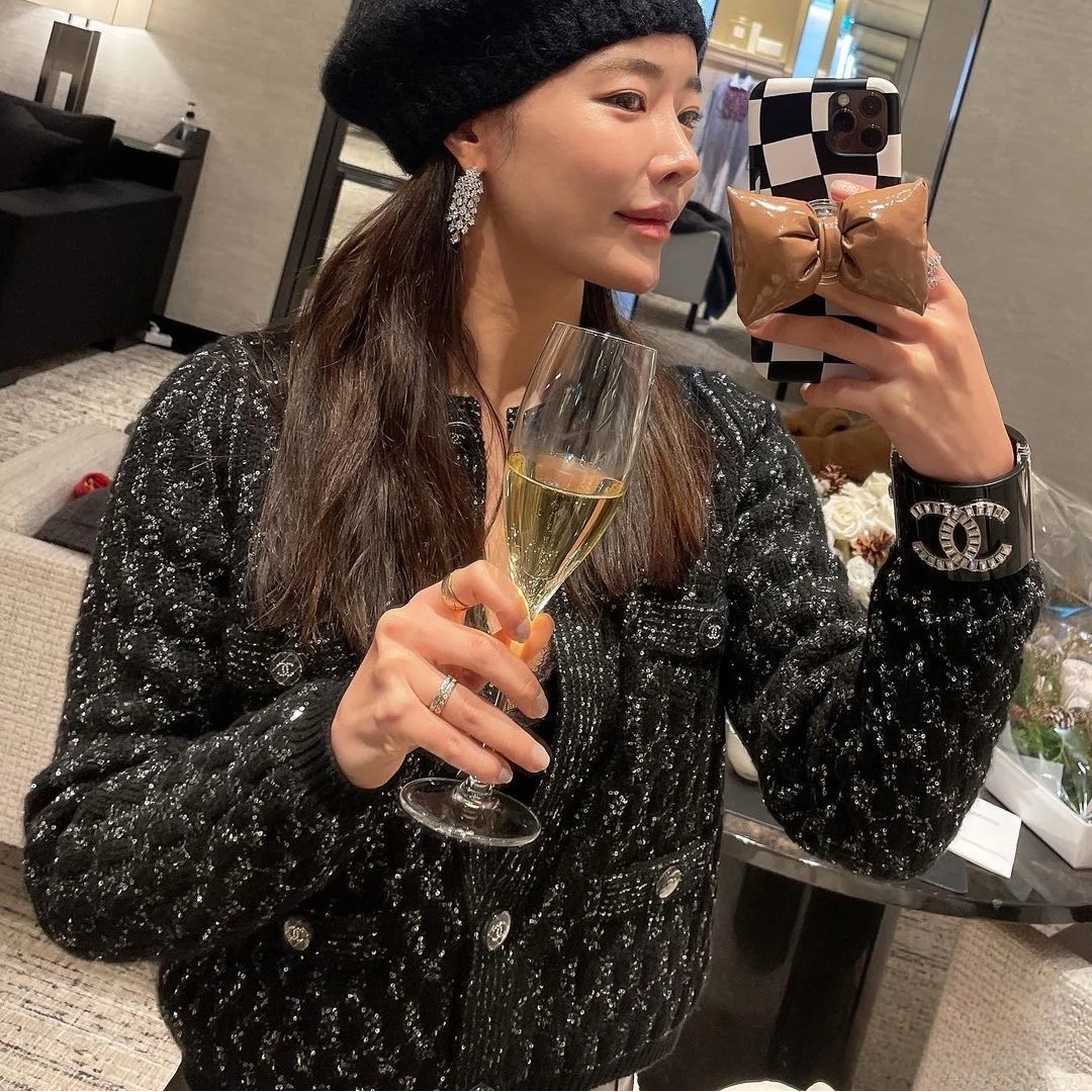 99新 Chanel/香奈儿 双双臻选/cf00230/香奈儿外套/34码