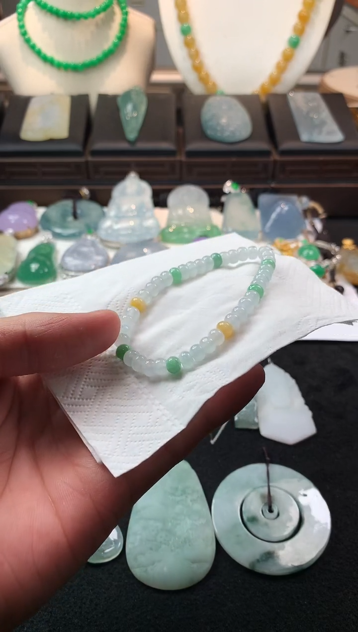 未镶嵌定制翡翠洲****）5025毛货不退不换