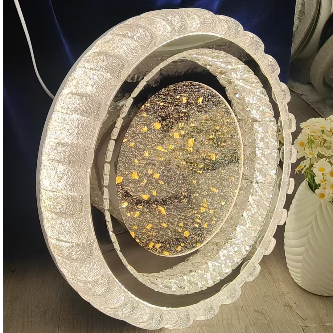 【中山慧亮】全光谱简约高档大气步步高升卧室房间专用吸顶卧室灯