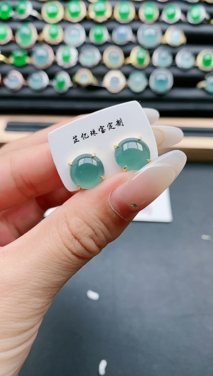 【闪购商品】翡翠戒指银S925镶嵌11111