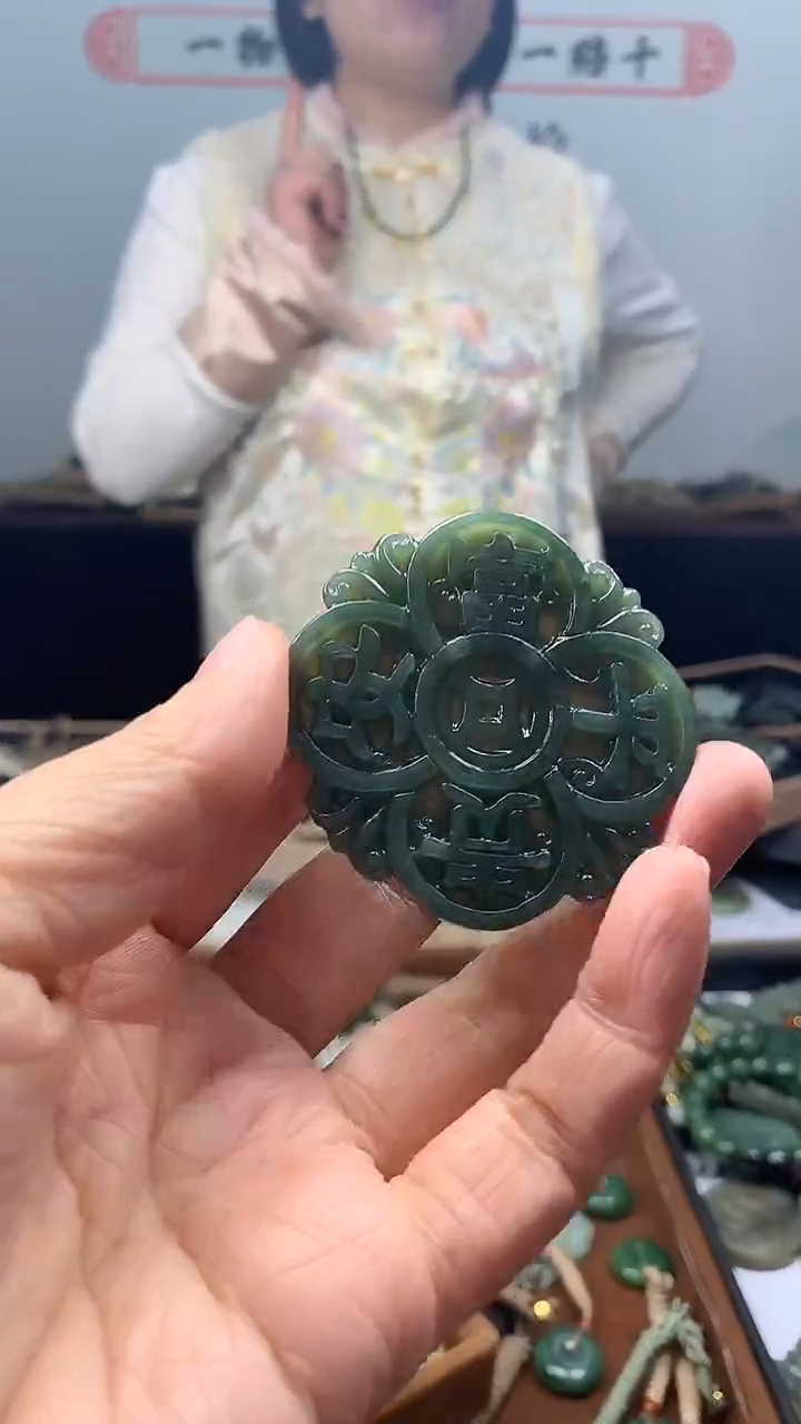 【闪购商品】和田玉颈饰未镶嵌090