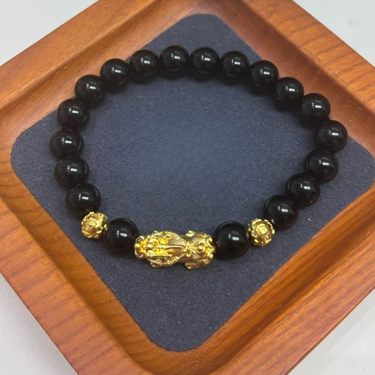 足金999貔貅三件套配件WH1150