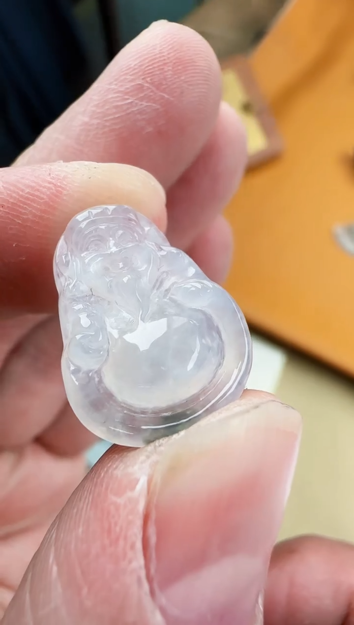 【闪购商品】翡翠颈饰未镶嵌缅甸天然翡翠