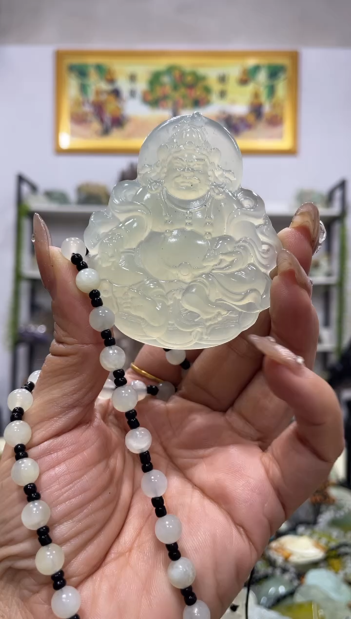 【闪购商品】岫玉吊坠未镶嵌