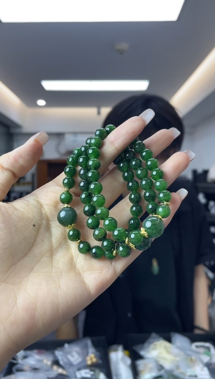 手串未镶嵌和田玉多样性一件发货