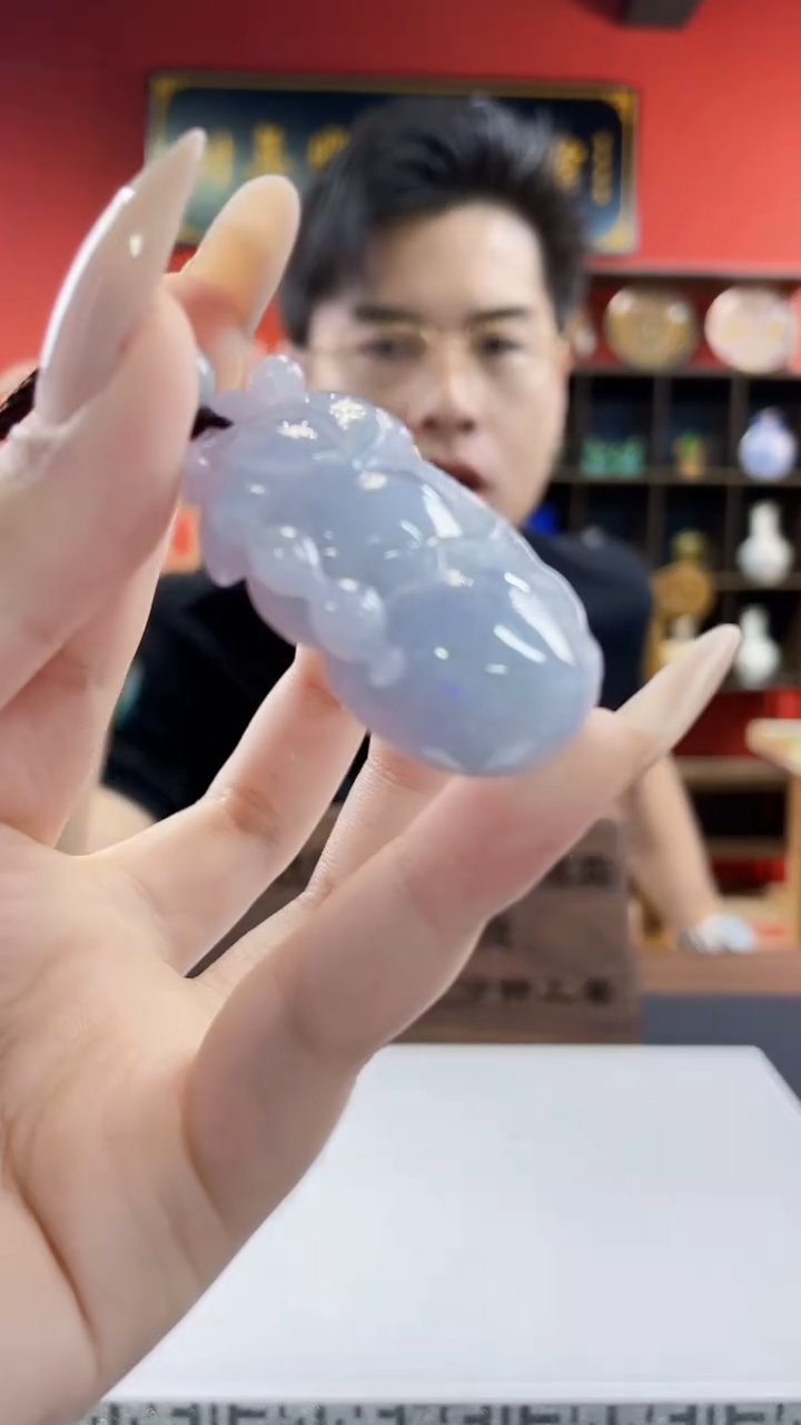 定制翡翠未镶嵌翡翠A货多样性发其一MZ030
