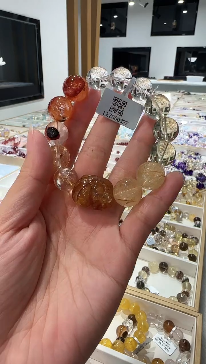 未镶嵌手链水晶手串