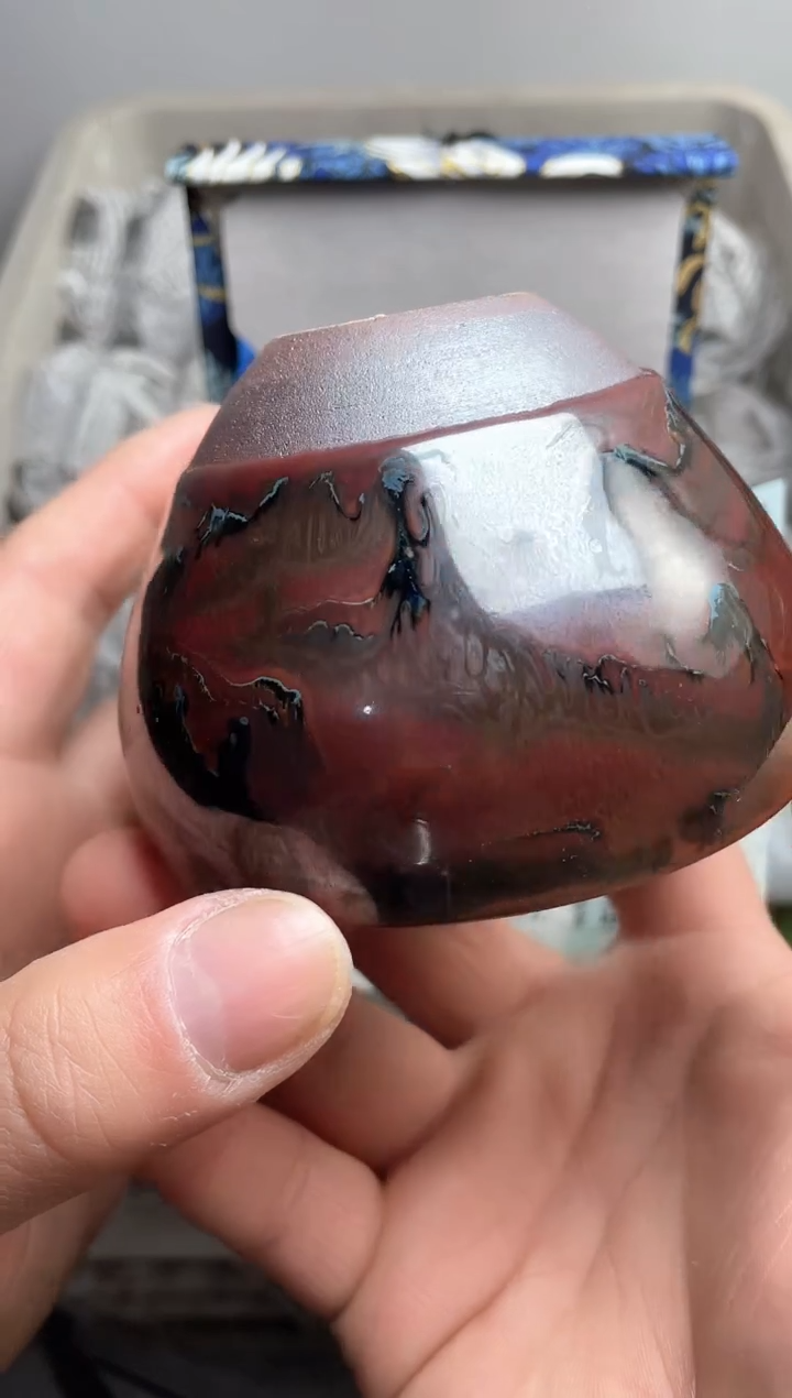 【闪购商品】茶盏带礼盒061高端茶器主人杯