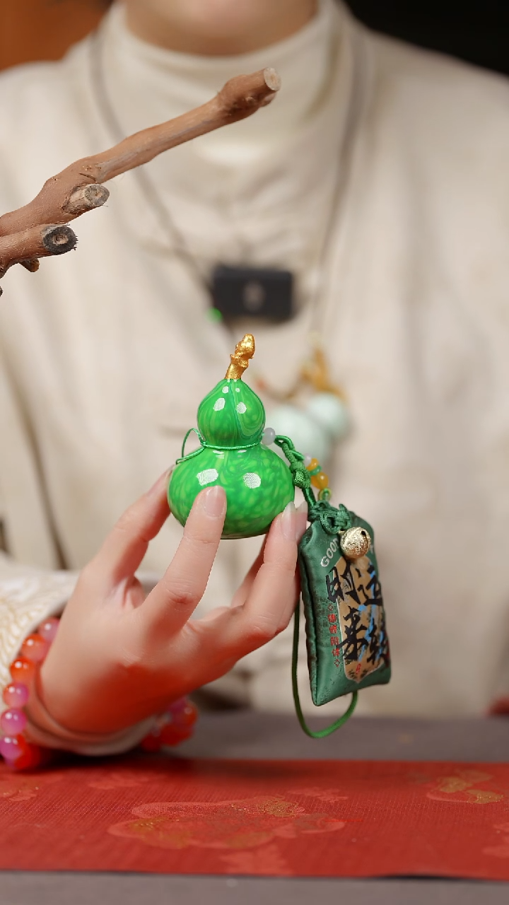 【闪购商品】1255葫芦摆件挂件脖挂