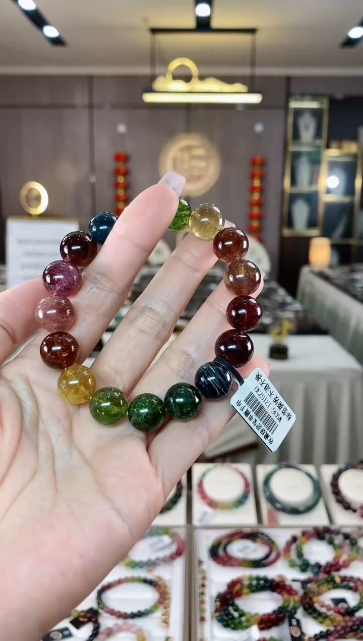 【闪购商品】碧玺单圈手串未镶嵌（多样性发一条）hon