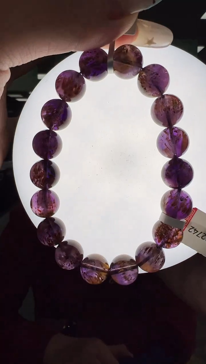 【闪购商品】水晶手链未镶嵌B17 CC2788约11mm