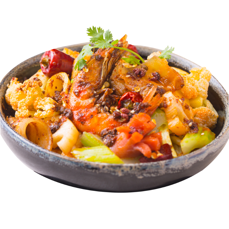 辣炒海鲜加工费1份